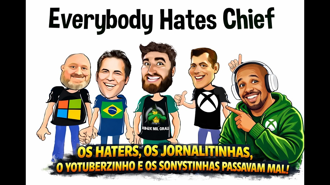 CHIEF DANDO EXPOSED NO SIDÃO DO GAME – NÃO JOGAVA NADA E, HOJE EM DIA, CONTINUA NÃO JOGANDO NADA!