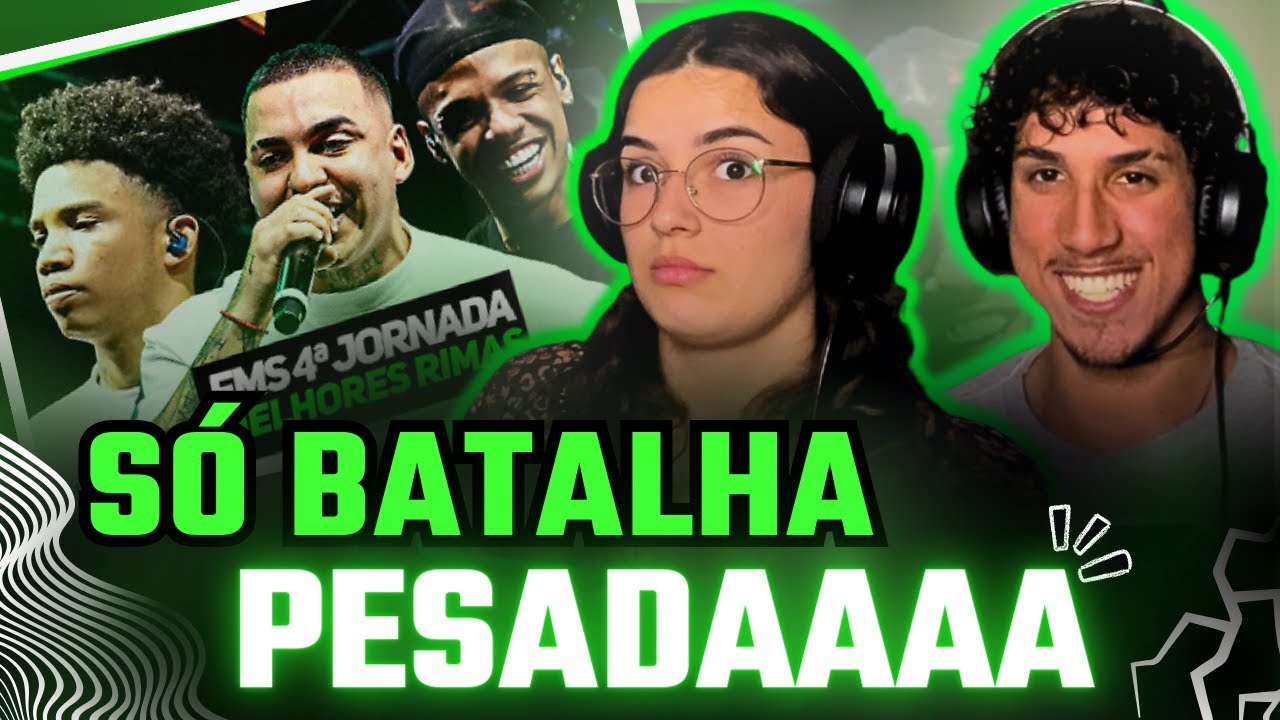 FMS 4ª JORNADA, melhores rimas! | GUZERA REACT 🔥