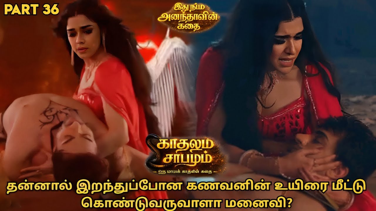 தன்னால் இறந்துப்போன கணவனின் உயிரை மீட்டு கொண்டுவருவாளா மனைவி? | காதலும் சாபமும் | பாகம் 36