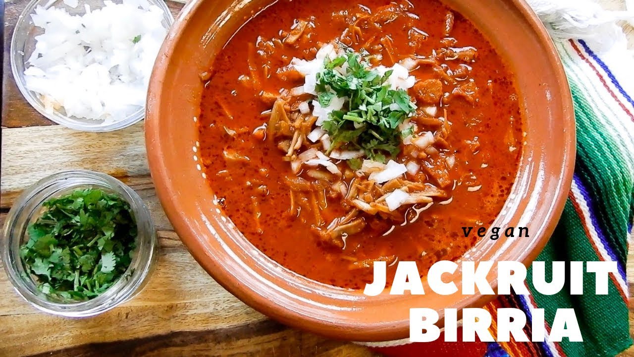 VEGAN Jackfruit Birria | VivaVerduras