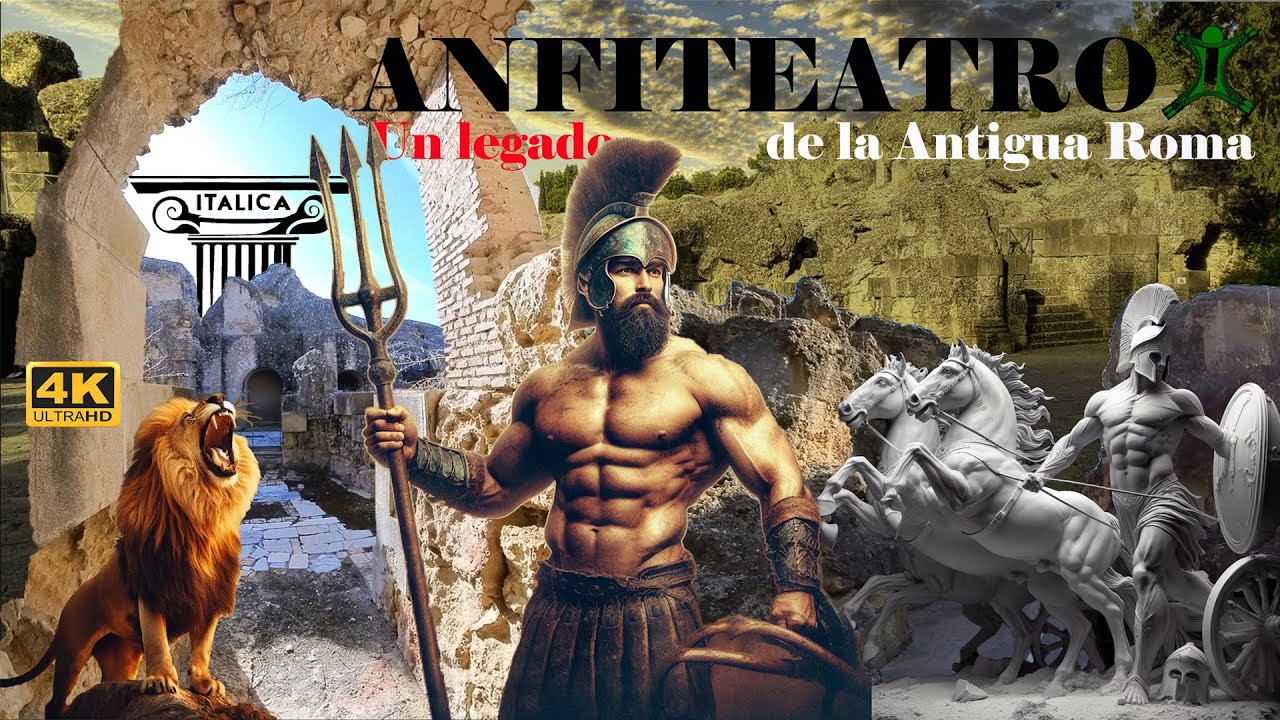 Открытие амфитеатра Италика