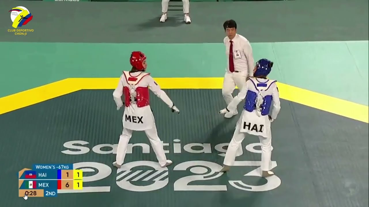 FINAL Ava Soon Lee HAI 🔵 vs 🔴 Leslie Soltero MEX I Juegos Panamericanos Santiago 2023