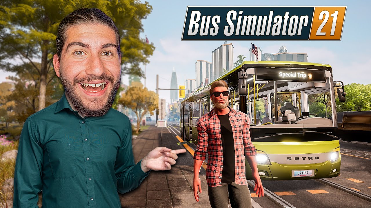 Έγινα οδηγός λεωφορείου! | Bus Simulator 21