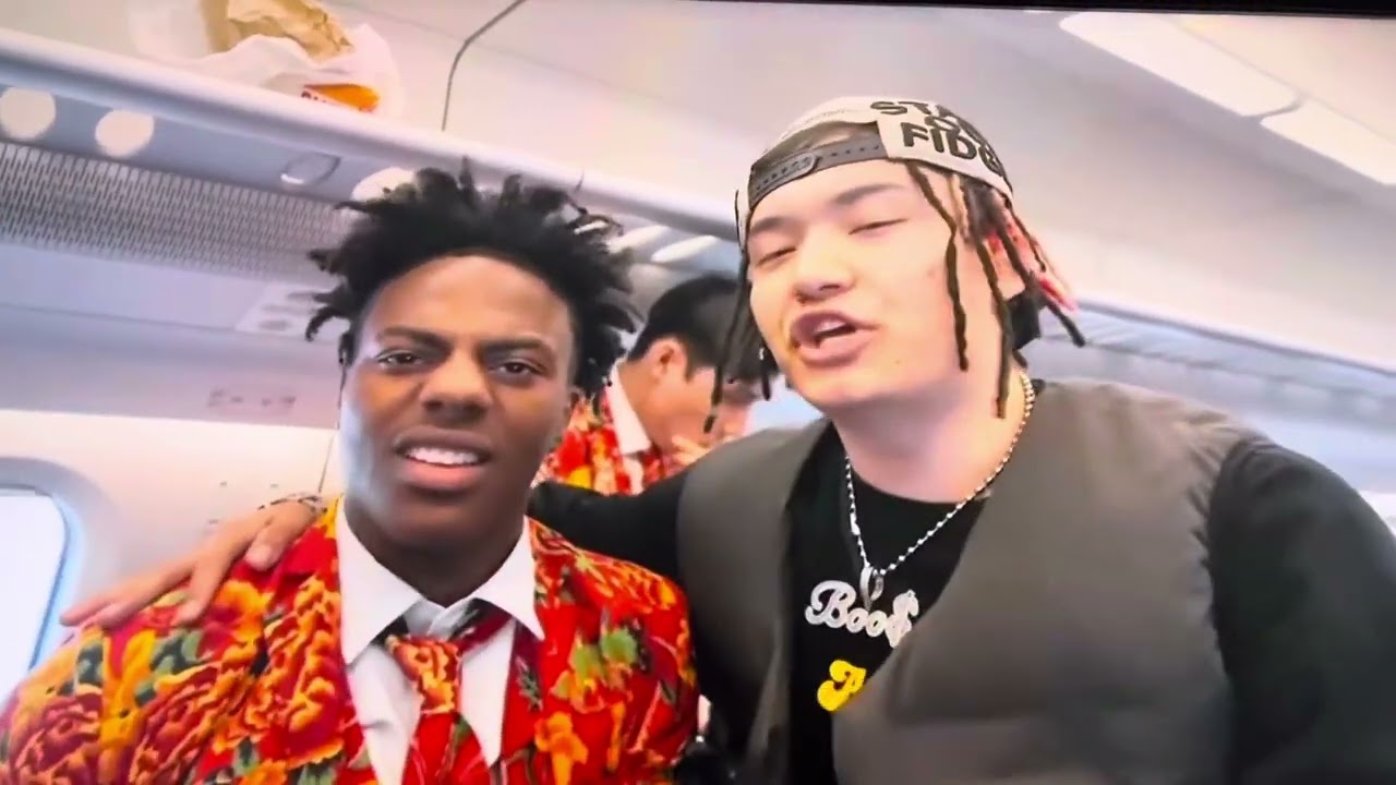 I show speed freestyle with china  guy fake jewelry .china guy keep say N word.