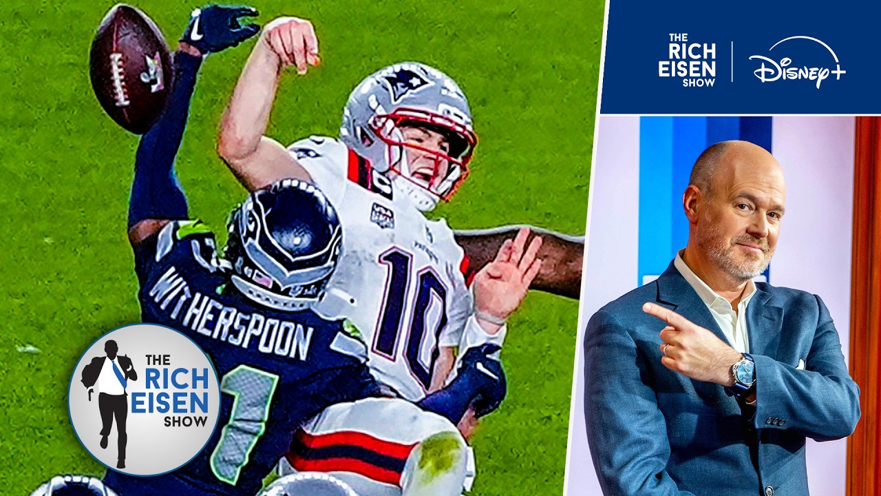 Rich Eisen Marvels at the Seahawks’ Dominant ‘Dark Side’ Defense in Super Bowl LX