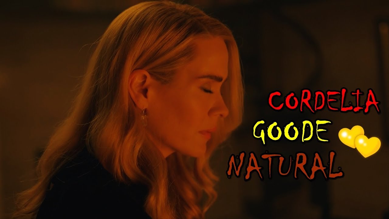 Cordelia Goode (AHS) - She Is A Natural