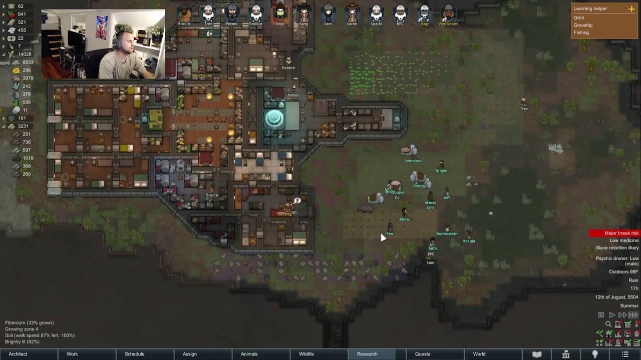 Chilling and Grilling... every wild animal!!! !#gaming