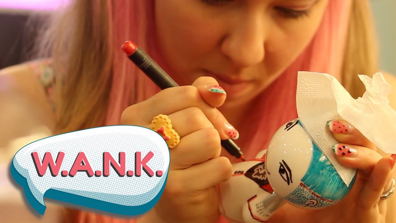 Korean Doll Painting CHALLENGE