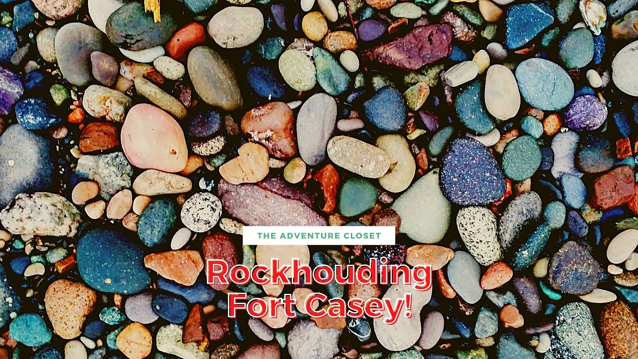Rockhounding Fort Casey | A Surprise Agate Find