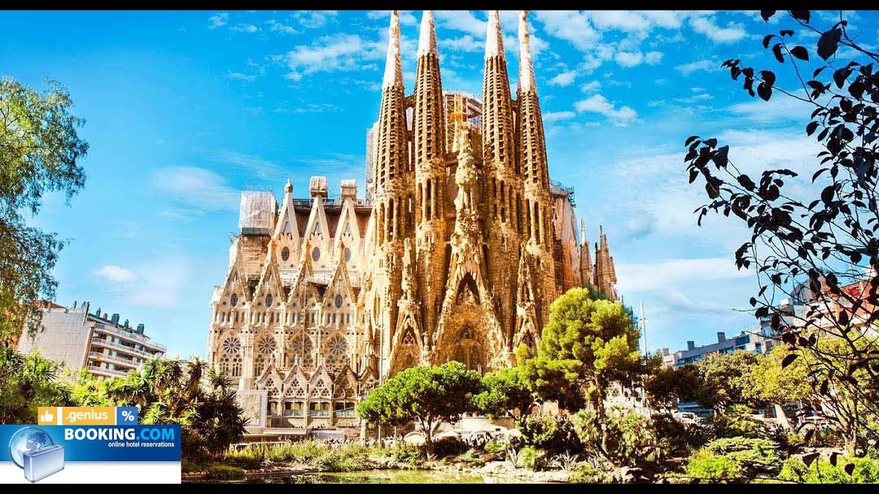 Gagner un voyage gratuit en Espagne, Barcelona  Sagrada Familia