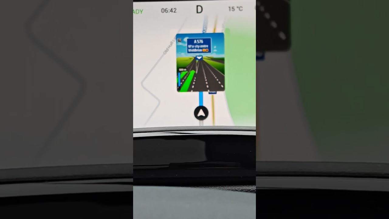 Jaecoo J7 Sat Nav - Cool Features #Jaecoo #J7 #PHEV #satnav