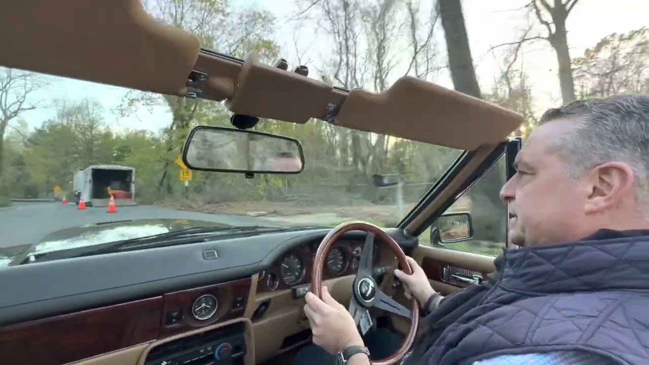 1989 Aston Martin V8 Vantage Volante X-Pack 7.0 Liter Big Bore Технические характеристики Дорожны...