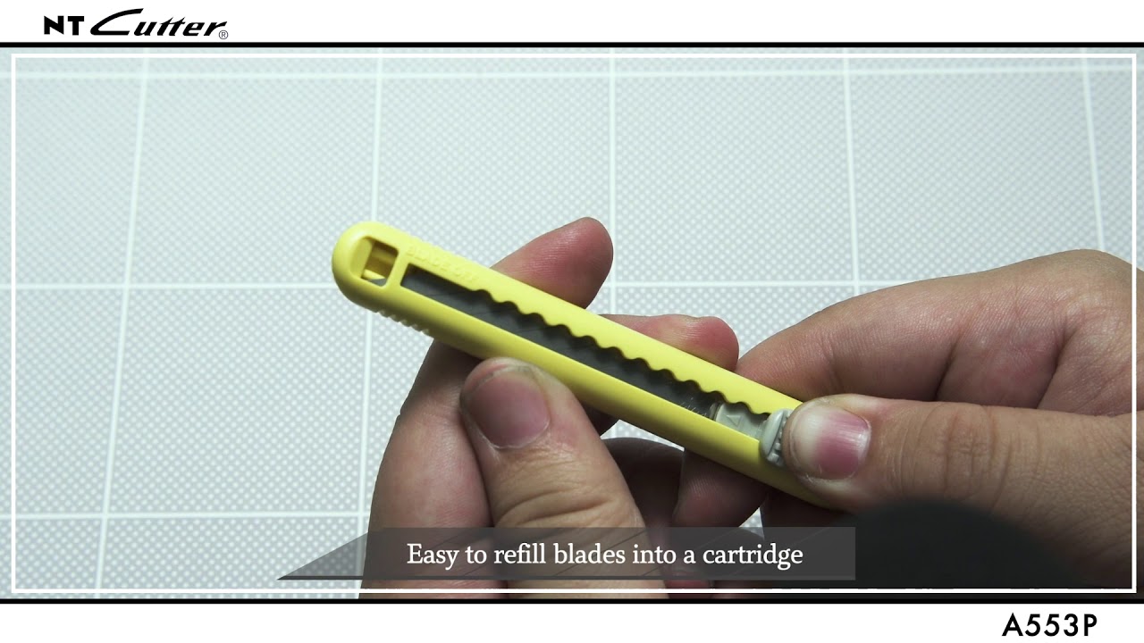 NT Cartridge type cutter A553P  