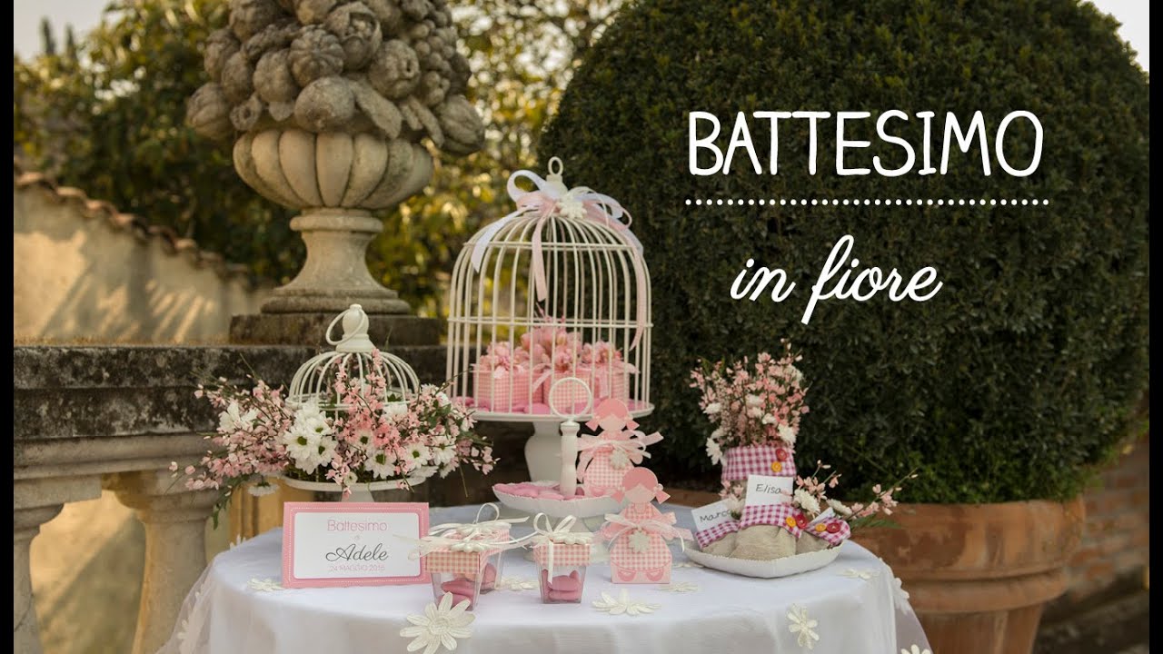 Tutorial Cupido&Company - Battesimo in fiore