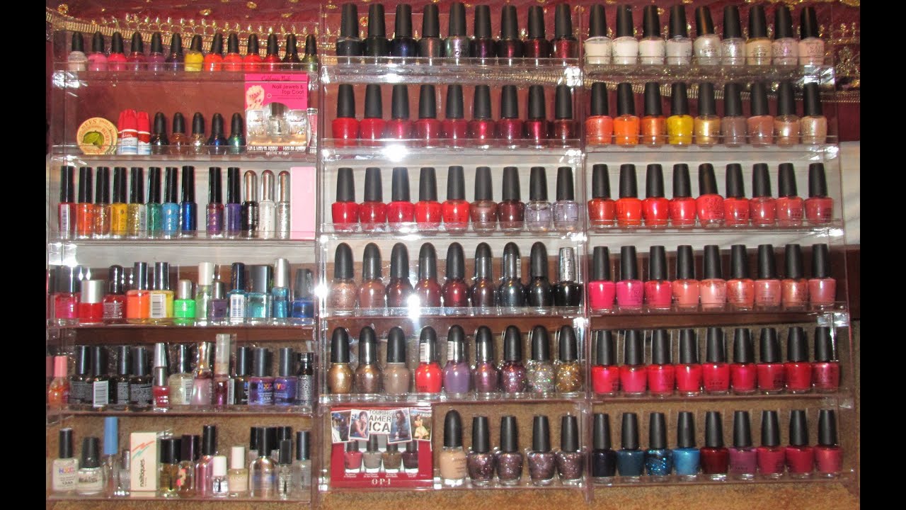 Nail Polish Collection, Storage & Organization Tips (Good Storage=Lasts Longer!)