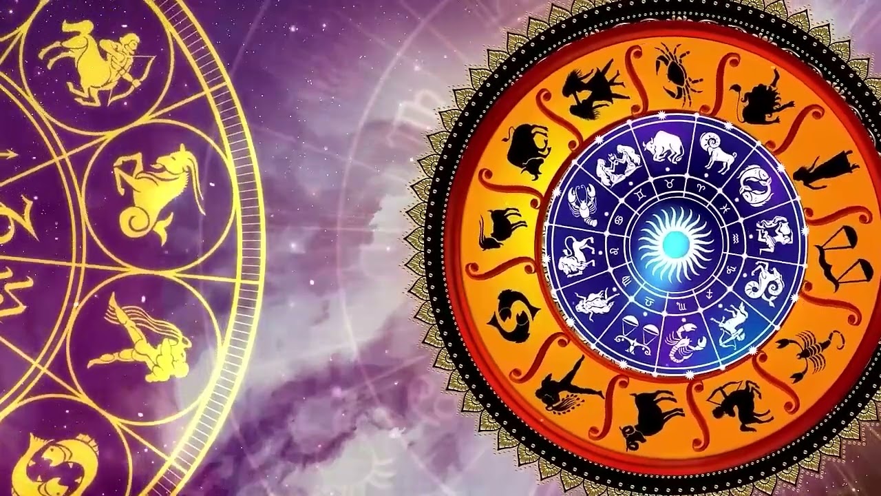 Horoscope Background Animation 🔯 | Astrology Zodiac Motion Video