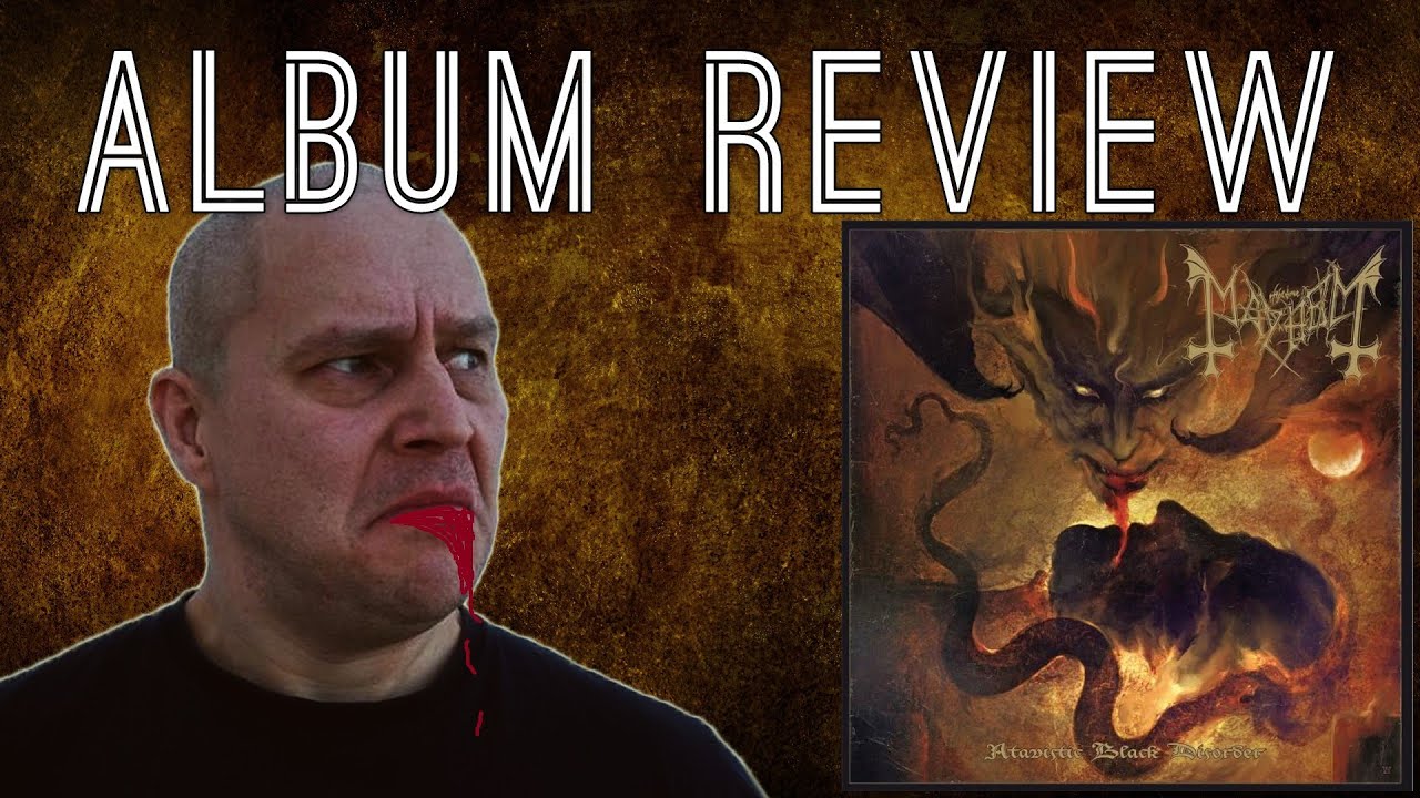 Mayhem - Atavistic Black Disorder / Kommando [BLACK METAL MCD REVIEW]