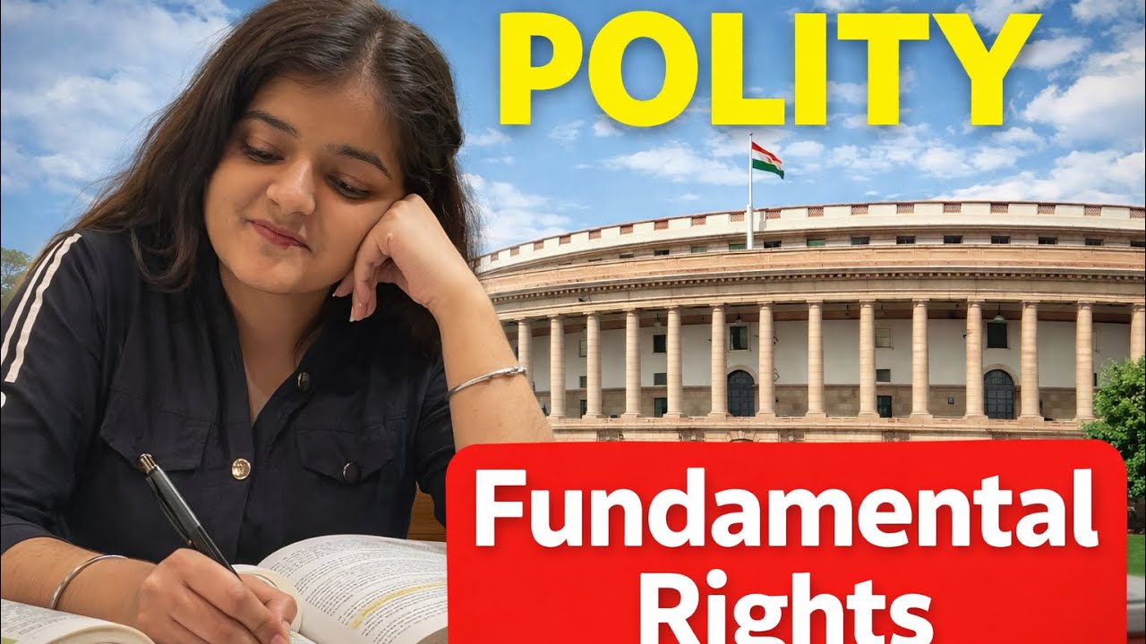 Fundamental Rights | Polity aise padho ki bore hi na ho! 🔥General Awareness 