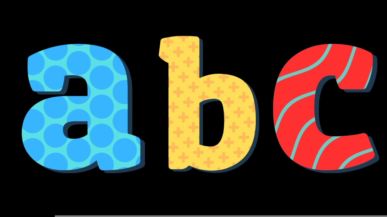 Learn lowercase letters a to z| preschool learning| abcdefghijklmnopqrstuvwxyz| ABC song for kids