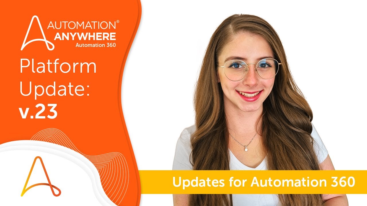 What's new in Automation 360: V.23