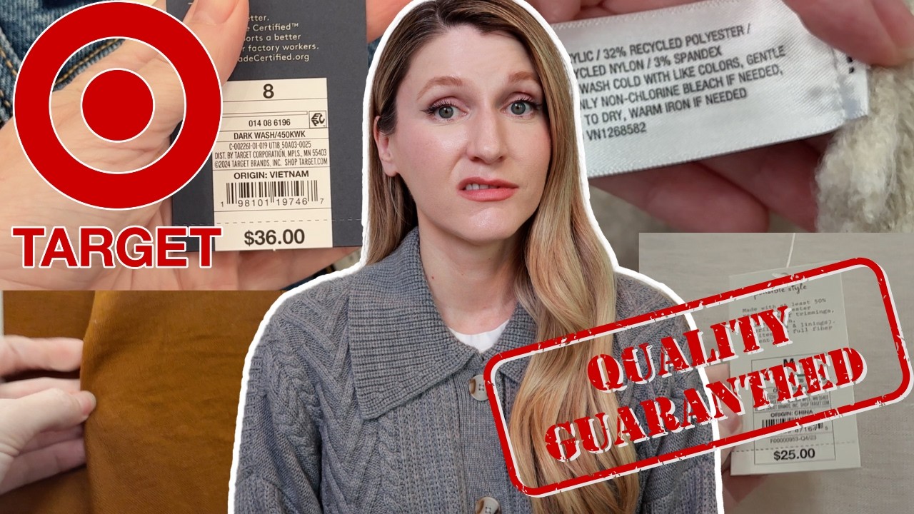 Ищете ТОЛЬКО качественную одежду в Target?
