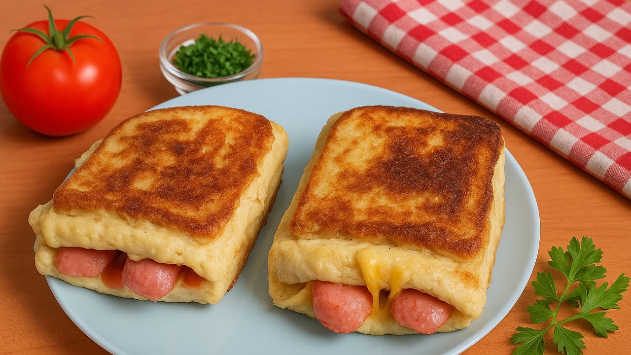 Frühstück in 15 Minuten, der Geschmack wird Sie überraschen! Dieses Rezept ist einfach großartig!