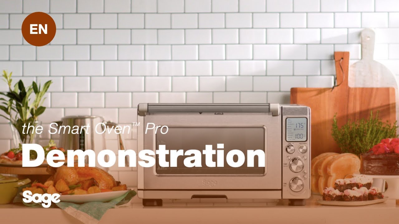 The Smart Oven™ Air Fryer | Crispy, guilt-free, air-fried results every time | Sage Appliances EN