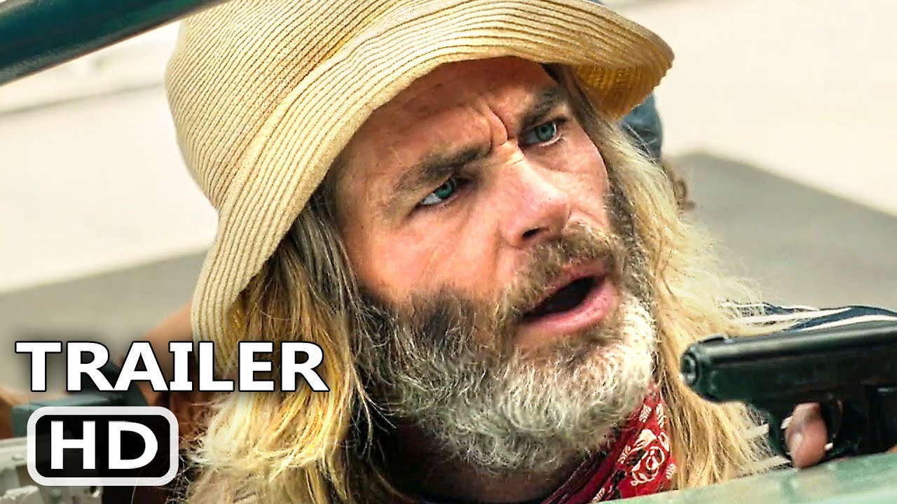 POOLMAN Official Trailer 2 (2024) Chris Pine