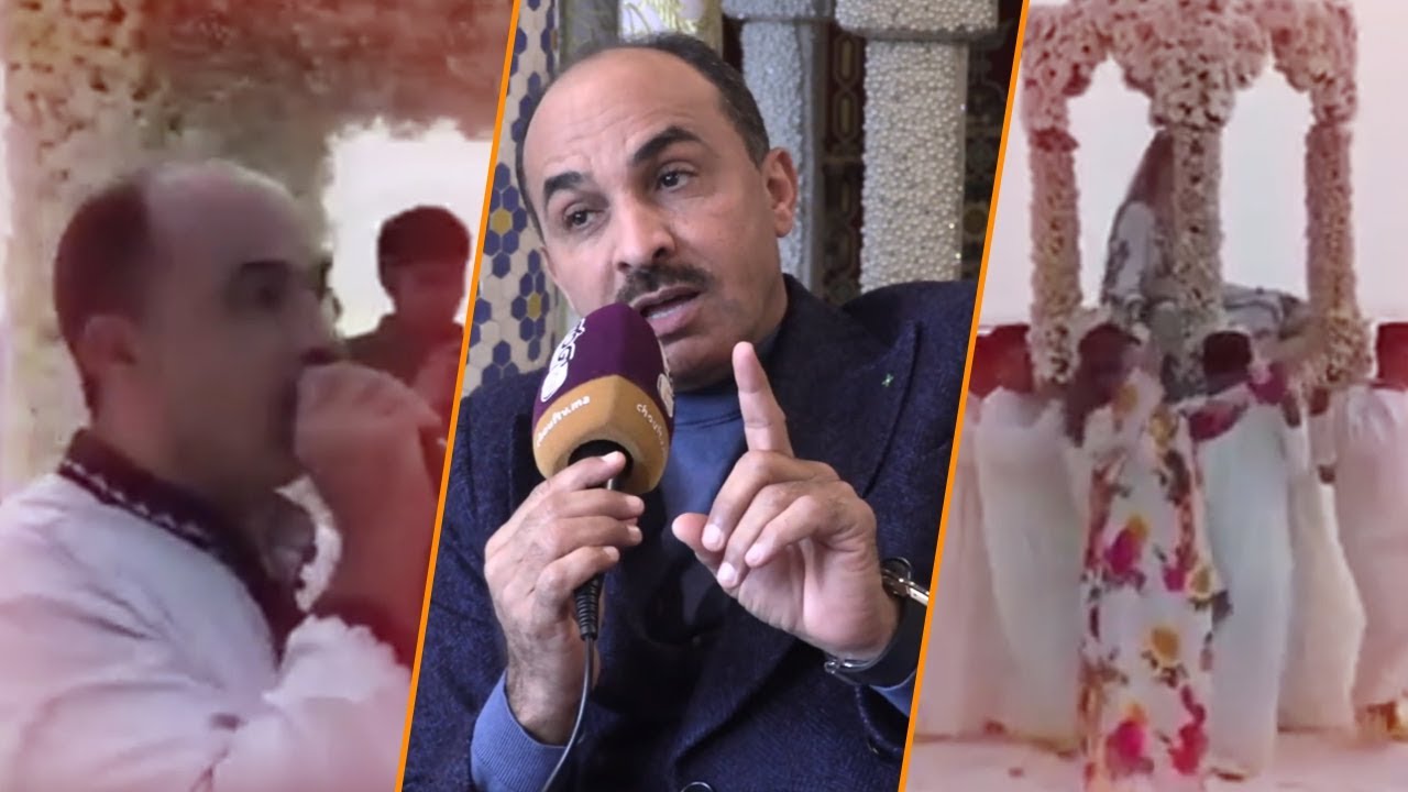 الفنان عبد المغيث يكشف تفاصيل حصرية عن زفاف المالديف..ها علاش مشيت غنيت فذاك العرس