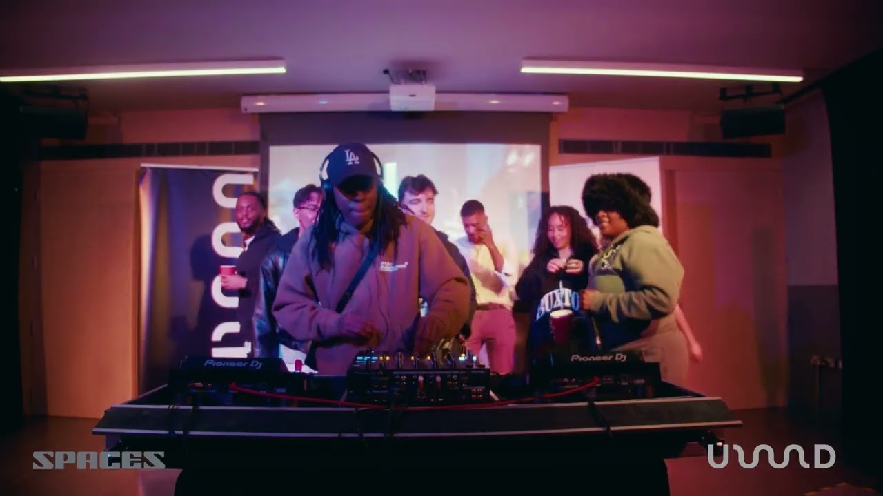 SPACES X UDM OPEN DECKS feat. JUST SHARDZ