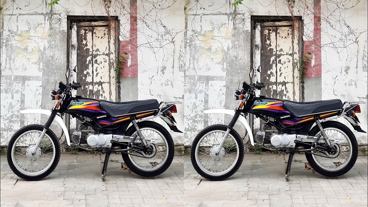 Dijual Honda Win 100 Tahun 2005 Plat H Jateng