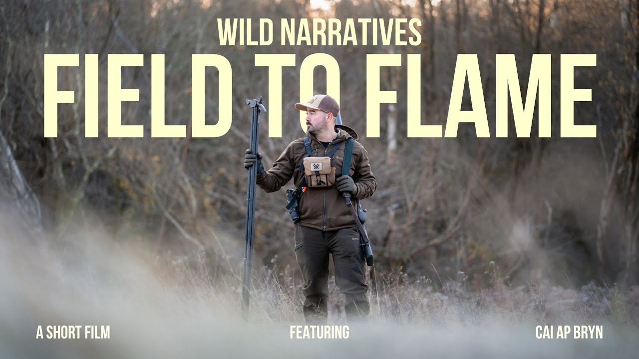 Field to Flame | Hunting & Cooking Wild Game Over Fire (Short Film 4K)