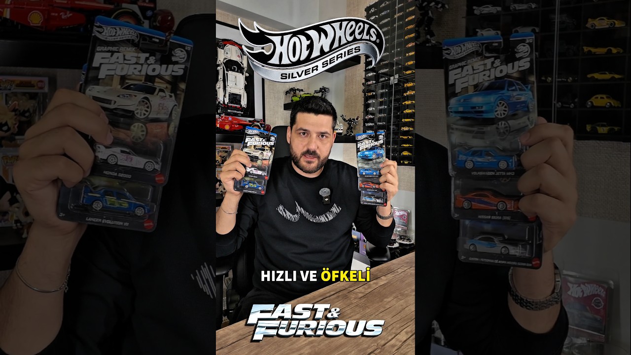 Hot Wheels Fast & Furious Graphic Remix Set