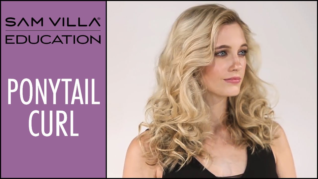 Ponytail Curl
