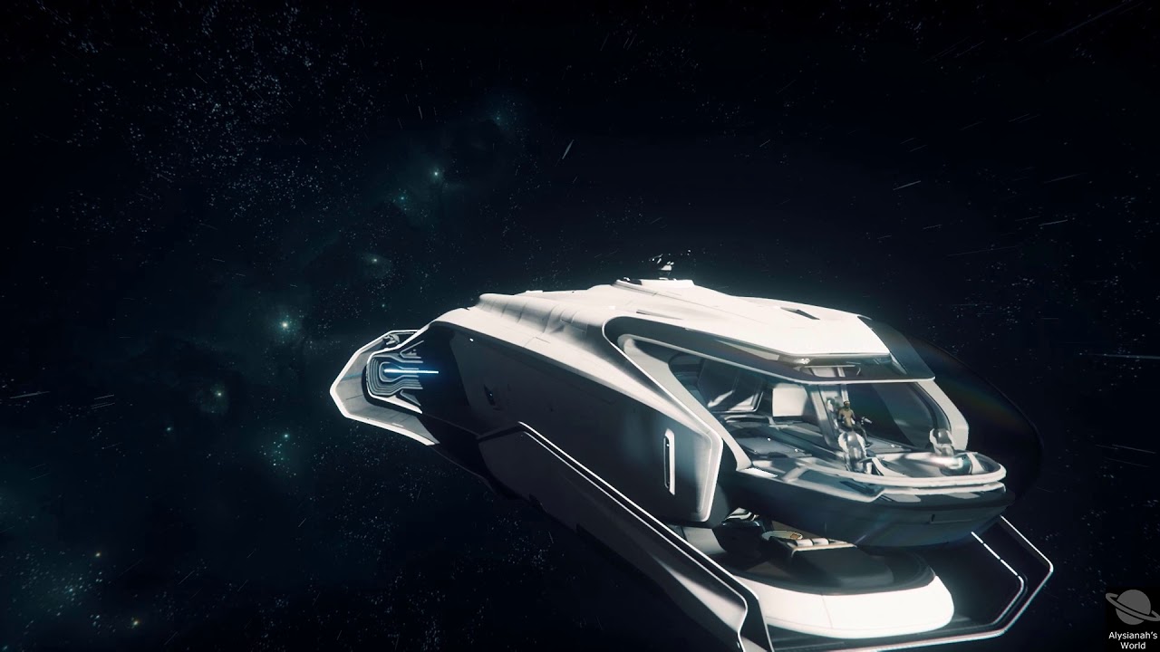 Alysianah's Star Citizen ASMR Soundscapes - Origin 600i Explorer