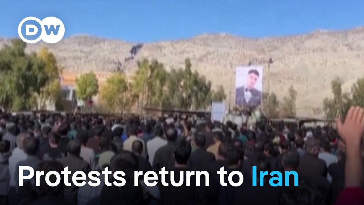 Is Iran's Regime using the US talks to sustain its rule? | DW News