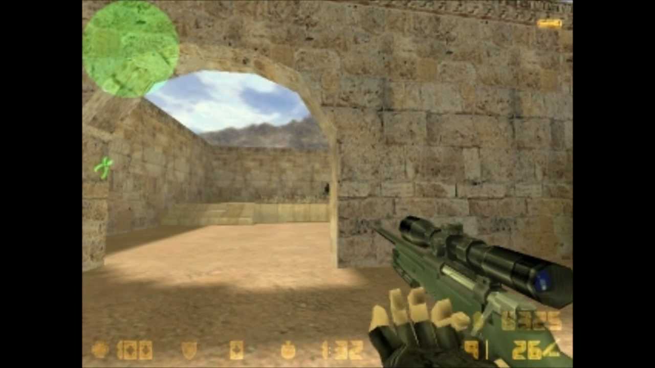 Counter Strike 1.6 AWP Sniper Montage