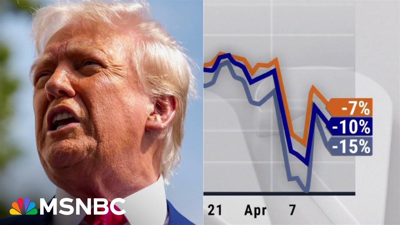 ‘Markets don’t lie’: Stocks fall AGAIN after White House clarifies 145% tariff rate for China
