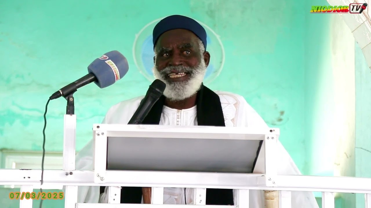 Khoute bah Jumma de imam Sambou Ndour du 07 mars 2025 à Niodior
