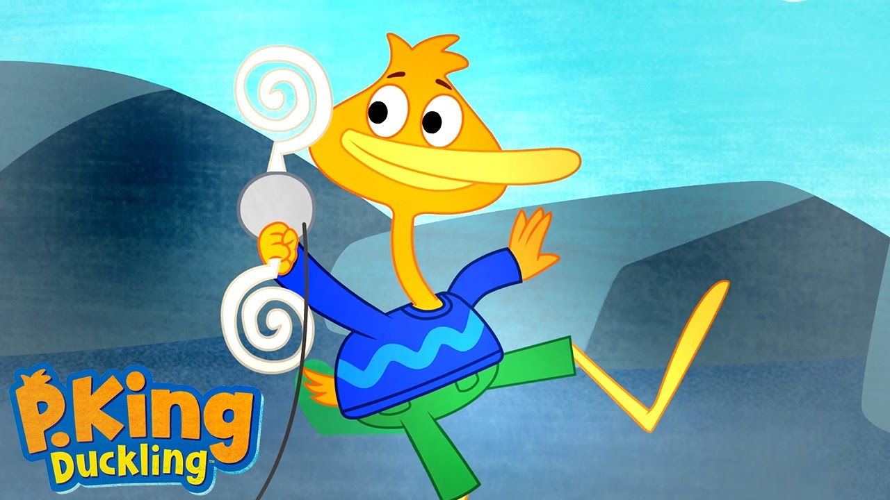 P. King, He's a Duckling! | Music Video | P. King Duckling | Disney Junior