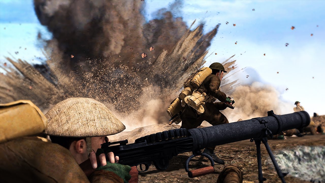 WW1 from the perspective of a soldier