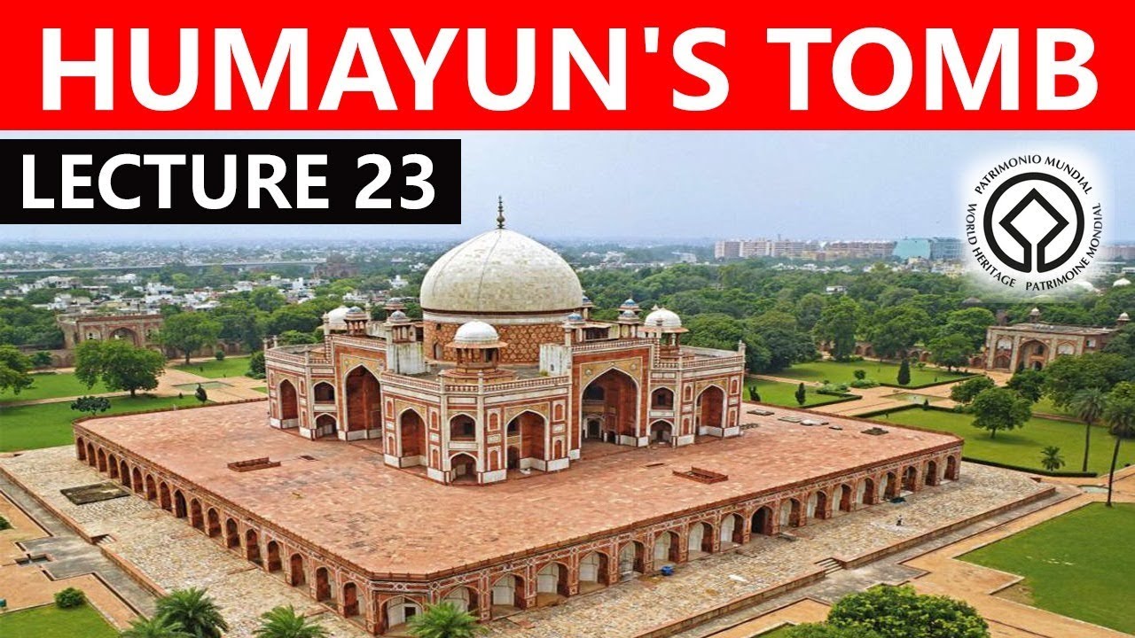 UNESCO World Heritage Site, Humayun's Tomb, First garden tomb on the Indian subcontinent #23