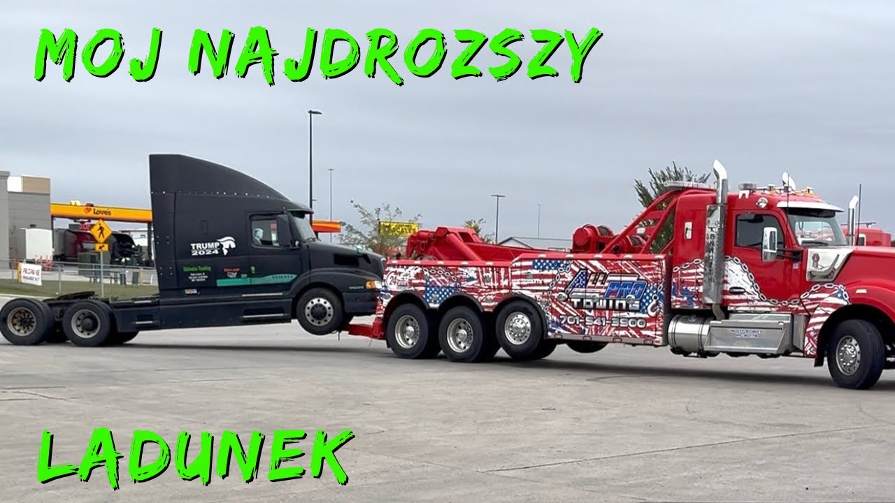ODHOLOWALI MI TRUCK-a Z TRASY