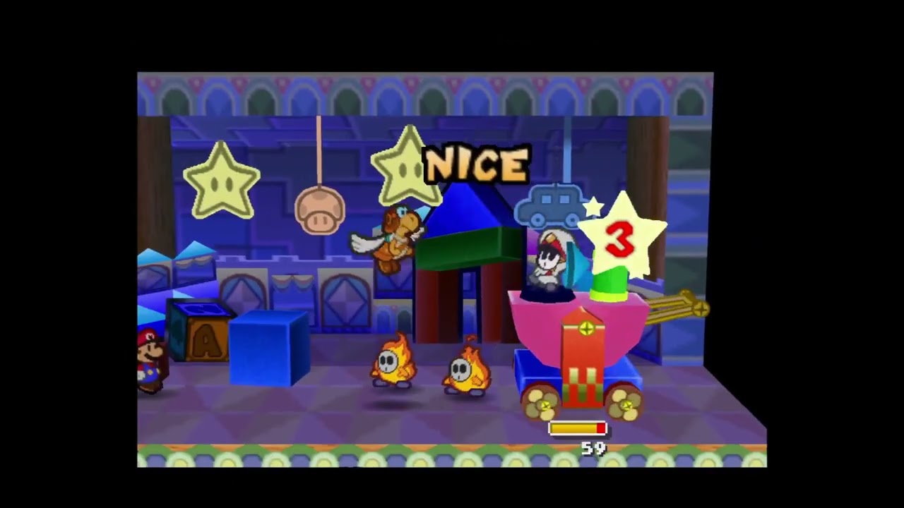 Paper Mario Master Quest: General Guy