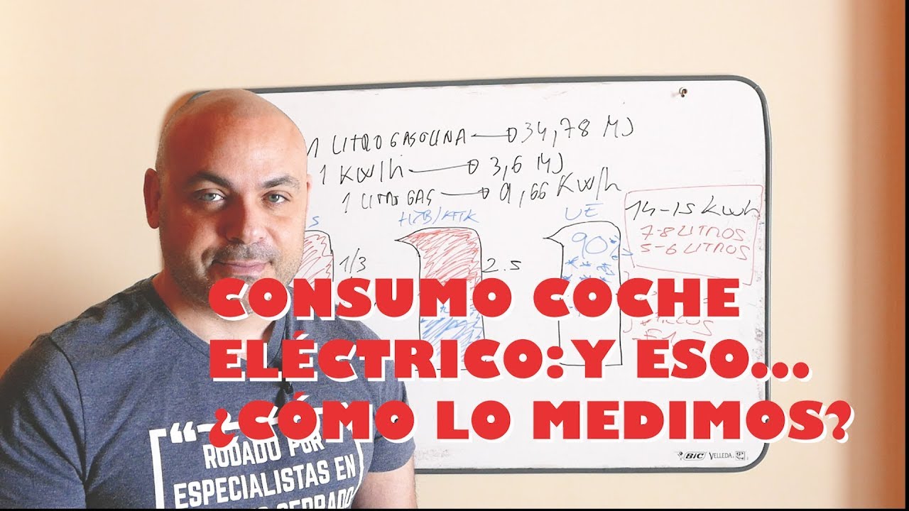 CONSUMO COCHE EL&Eacute;CTRICO: Y eso... &iquest;c&oacute;mo lo medimos y comparamos? (I)