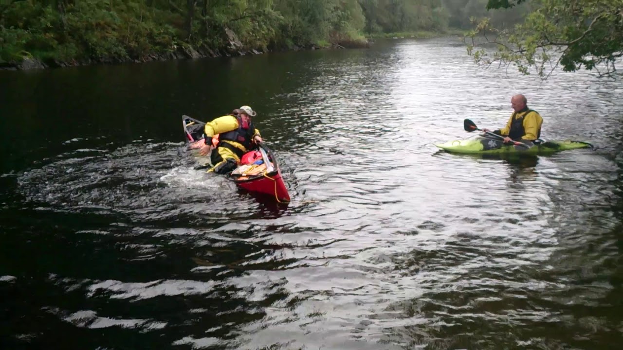 SKC_Trips Canoe self Rescue