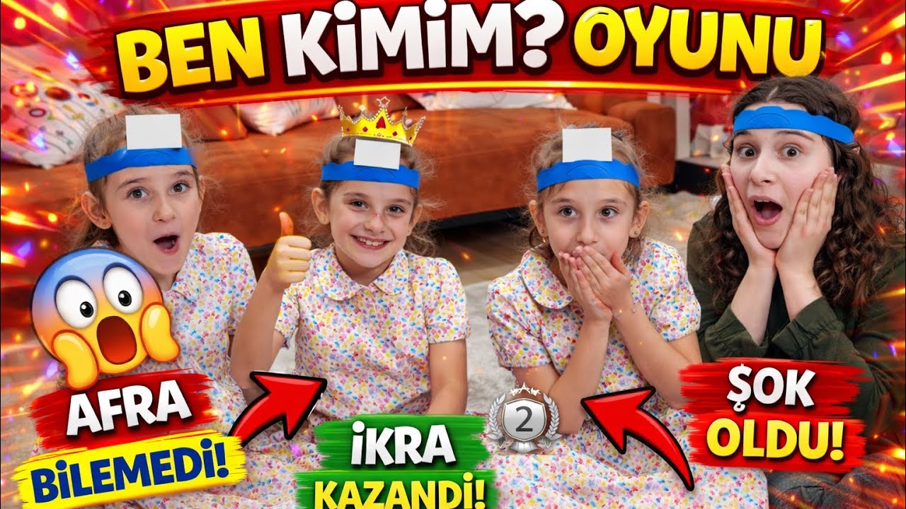 Hadi Bil Bakalım! 😅 Üçüzlerden Biri Bilemedi! 