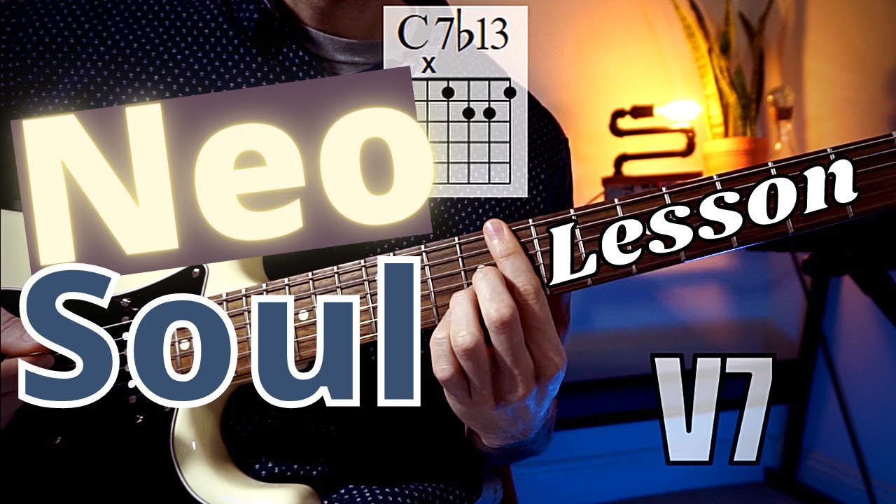 How to Play Neo Soul Guitar - Breakdown and Analysis