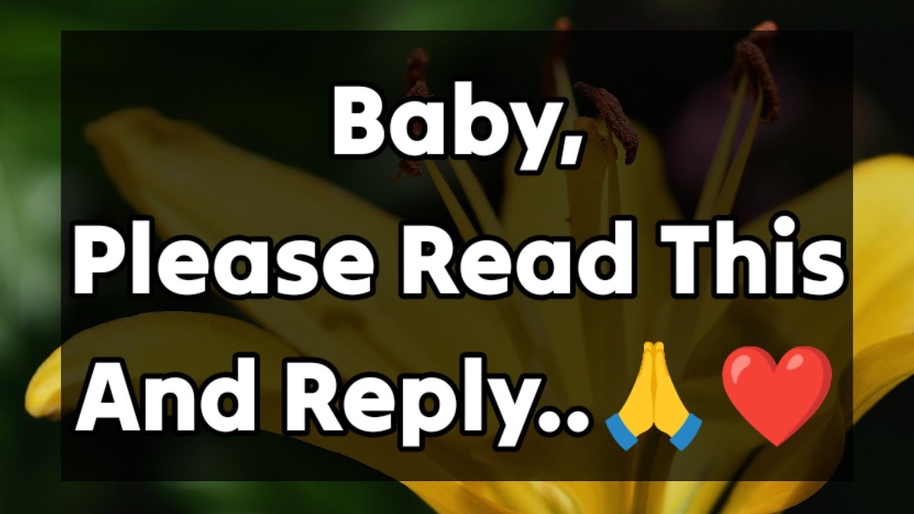 Dm to Df Love Letters ❤️💕 || Baby,Please Read This And Reply..🙏❤️ || #love #heartfeltwords