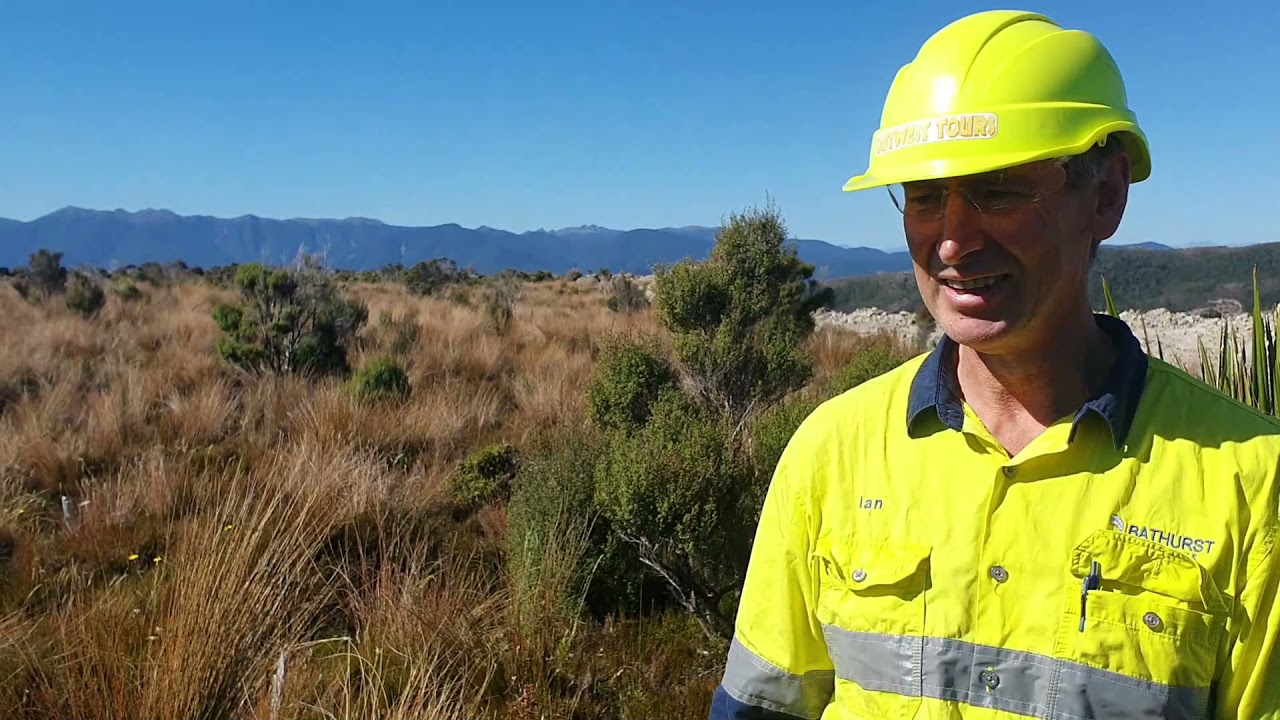 Stockton Mine with Outwest tours and Bathurst Mining